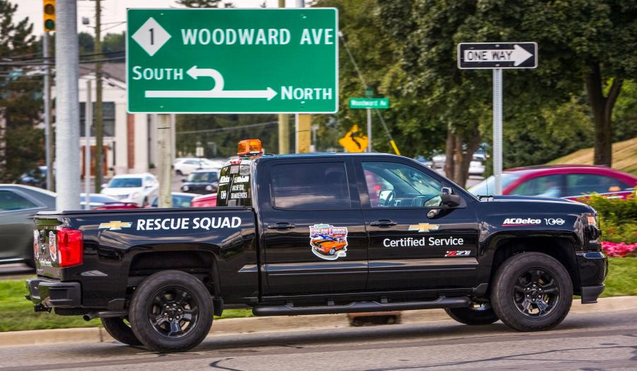  Chevrolet Silverado Z71 Resque Squad 2016 года  (фото 3 из 3)